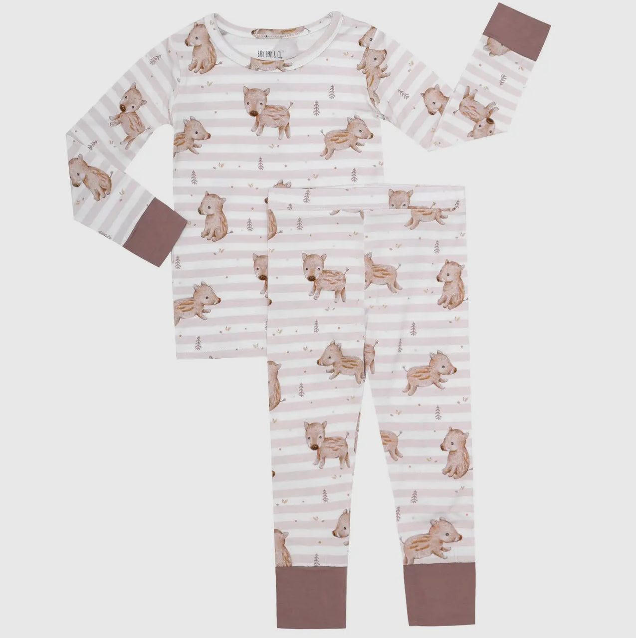 Piggly Wiggly Two-Piece Pajamas
