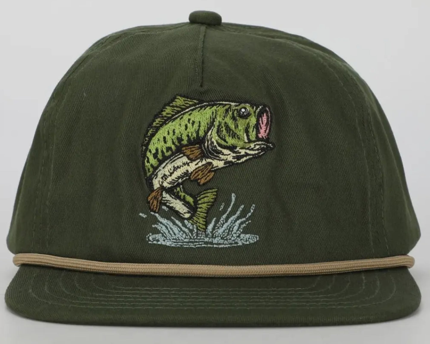 Bass Rope Hat