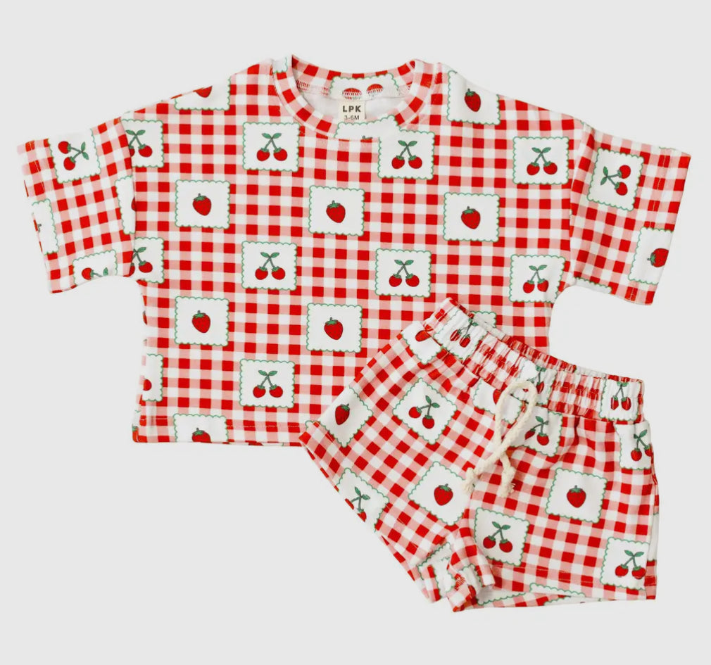 Morgan Tee & Shorts Set