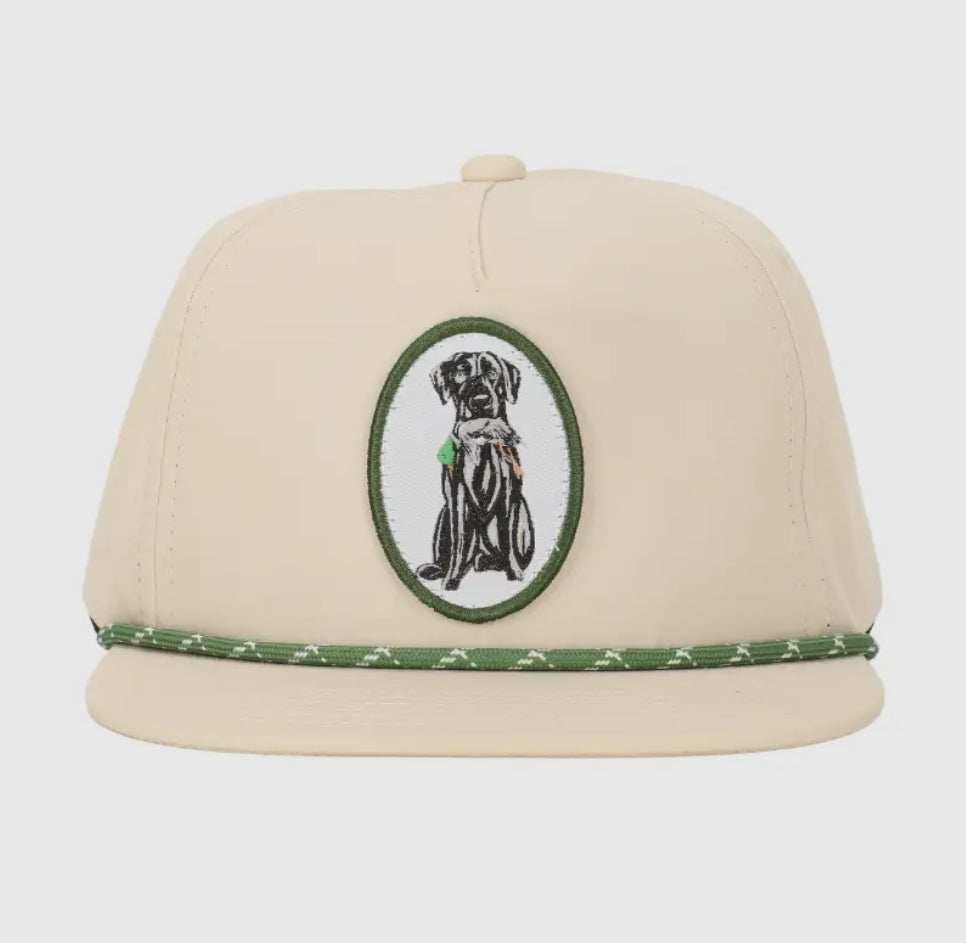 Black Lab Rope Hat