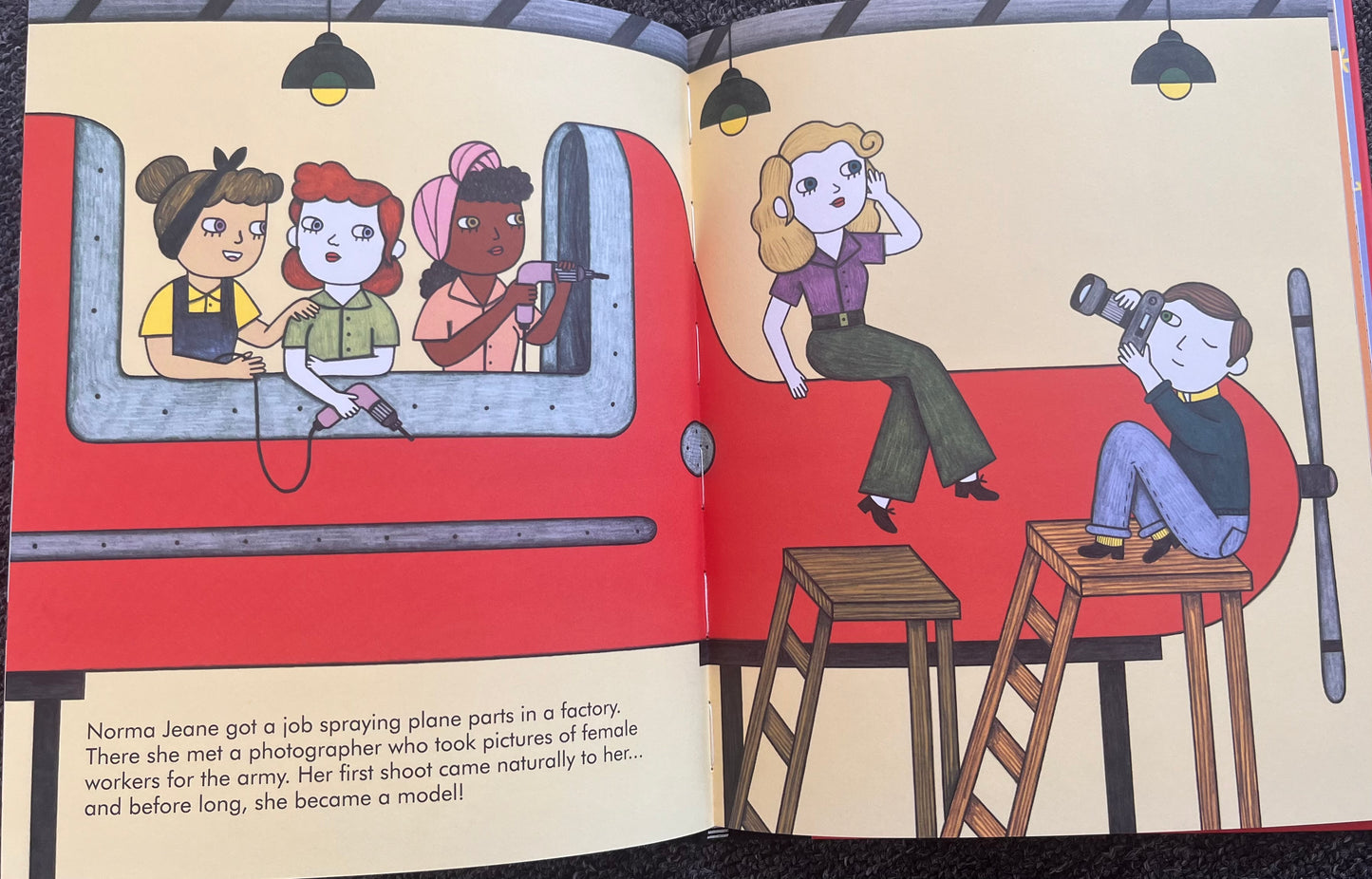 Marilyn Monroe (Little People, Big Dreams)