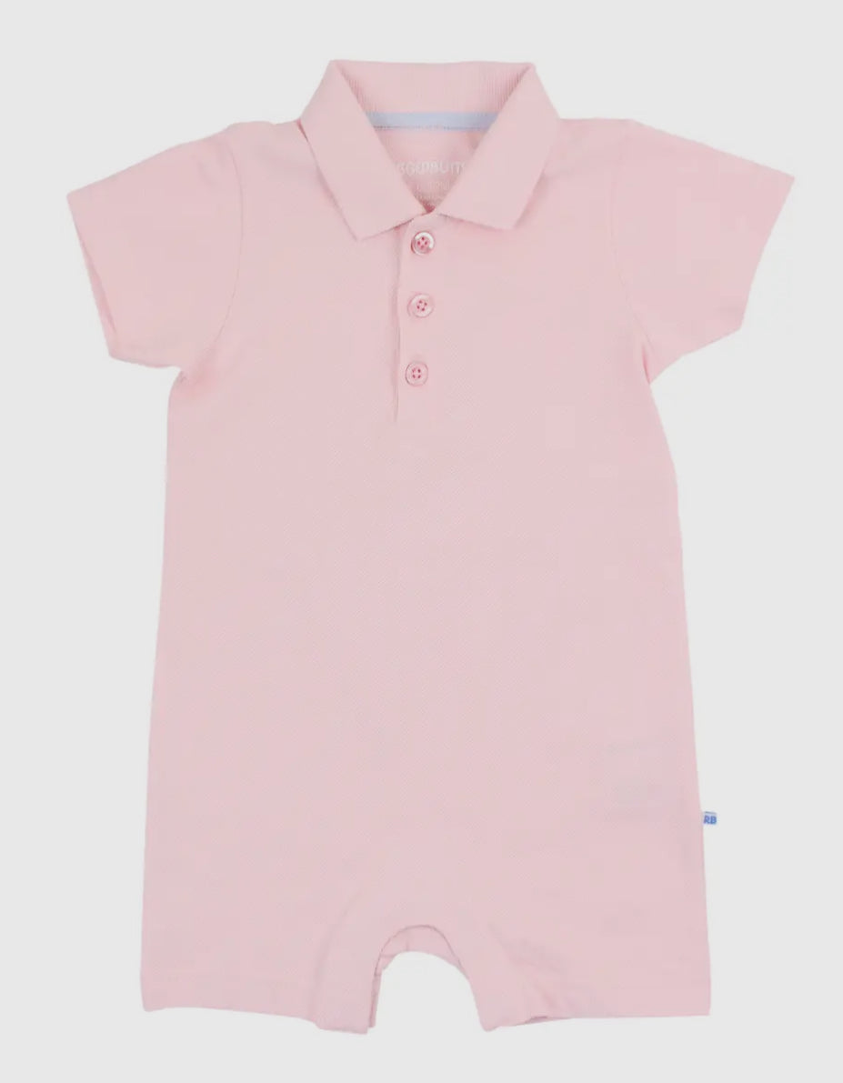 Blaze Polo Romper
