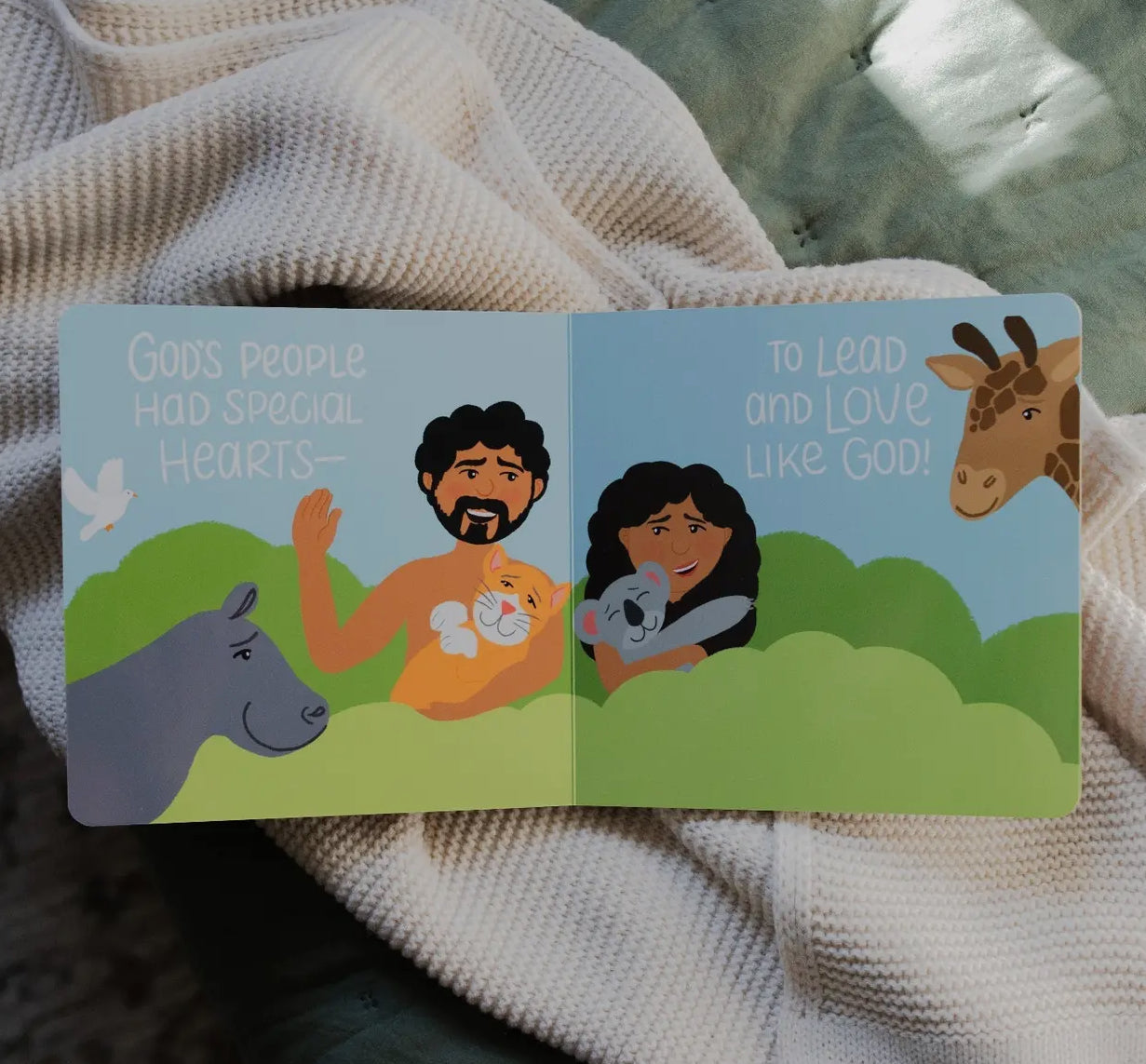 The Story of the Bible Board Book