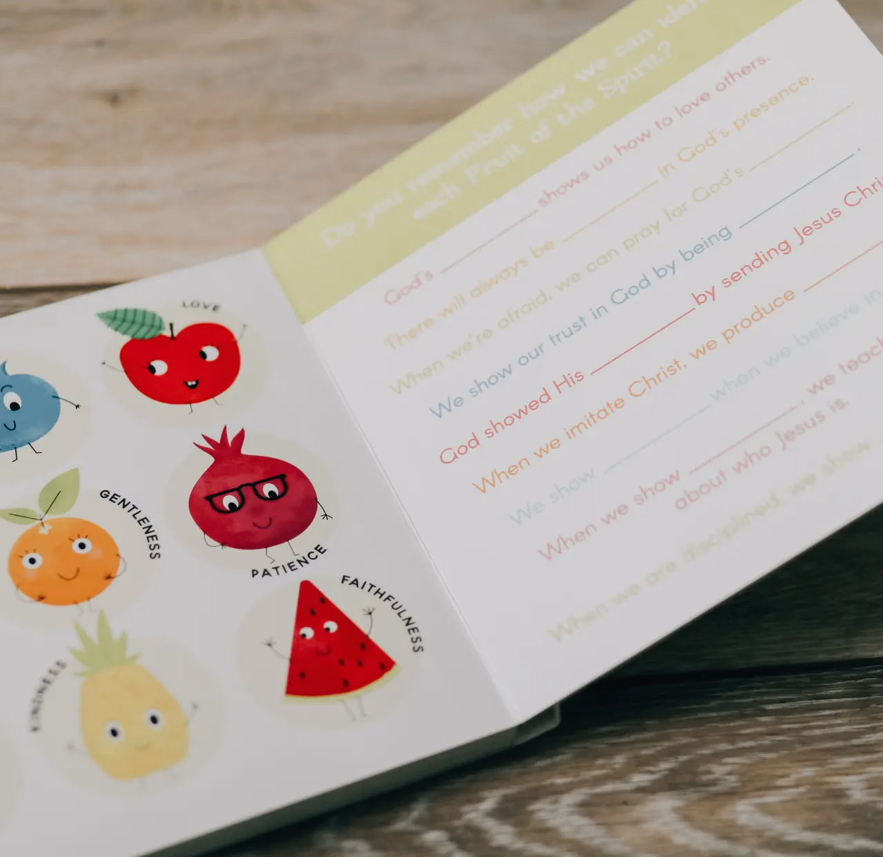 The Fruit of the Spirit Board Book
