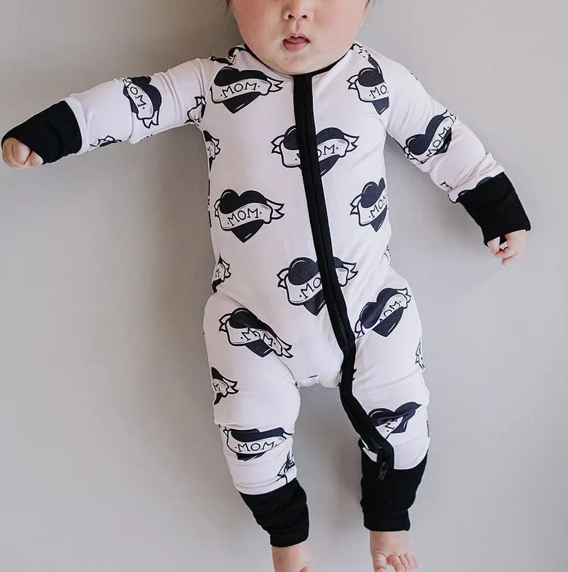 Leo Romper Pajamas