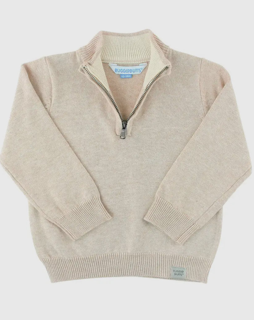 Justin Quarter-Zip Sweater