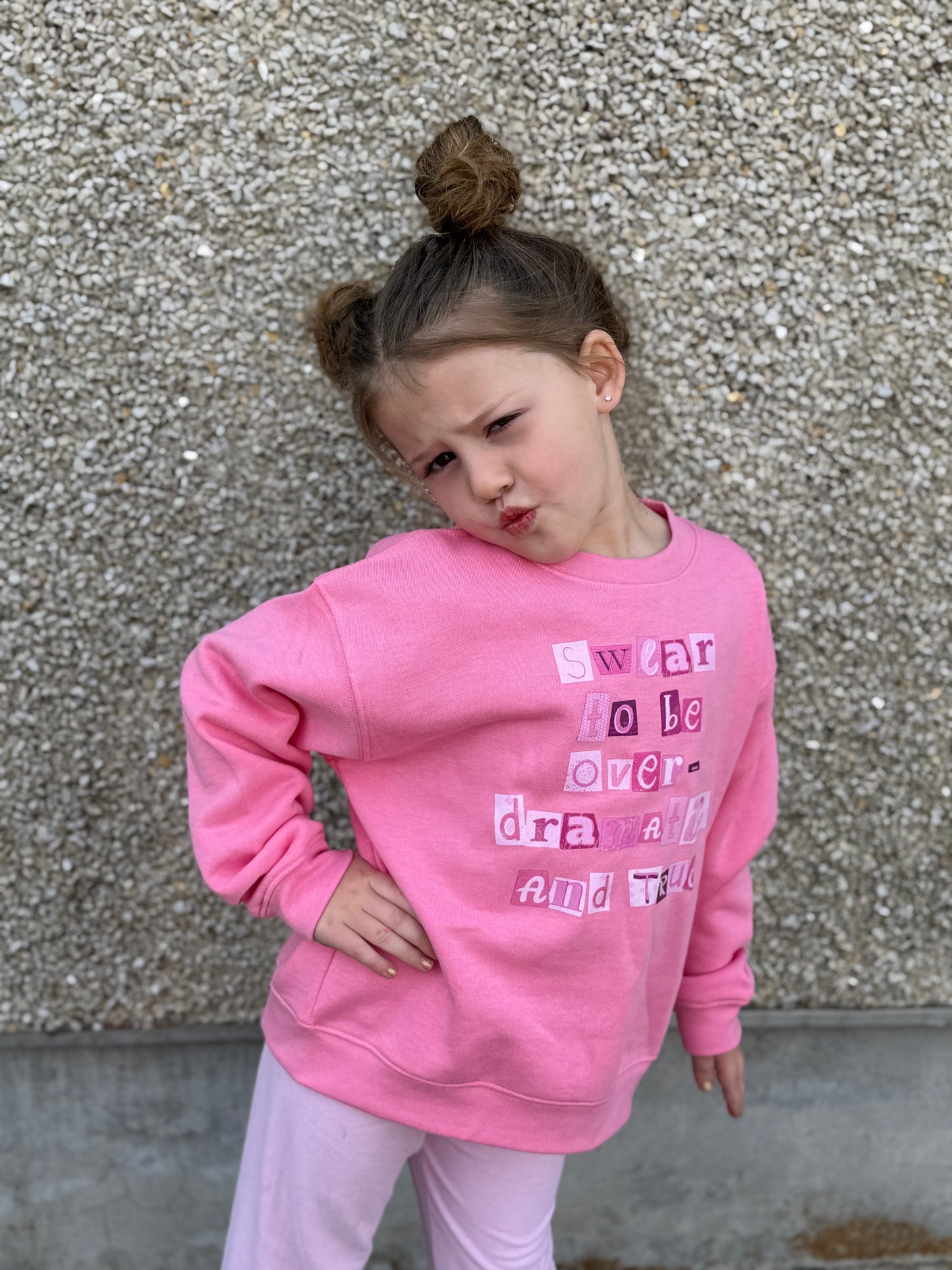 Over Dramatic Sweatshirt