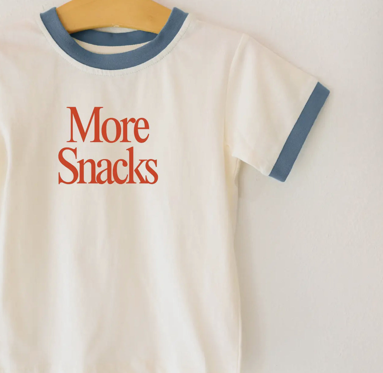 More Snacks Tee