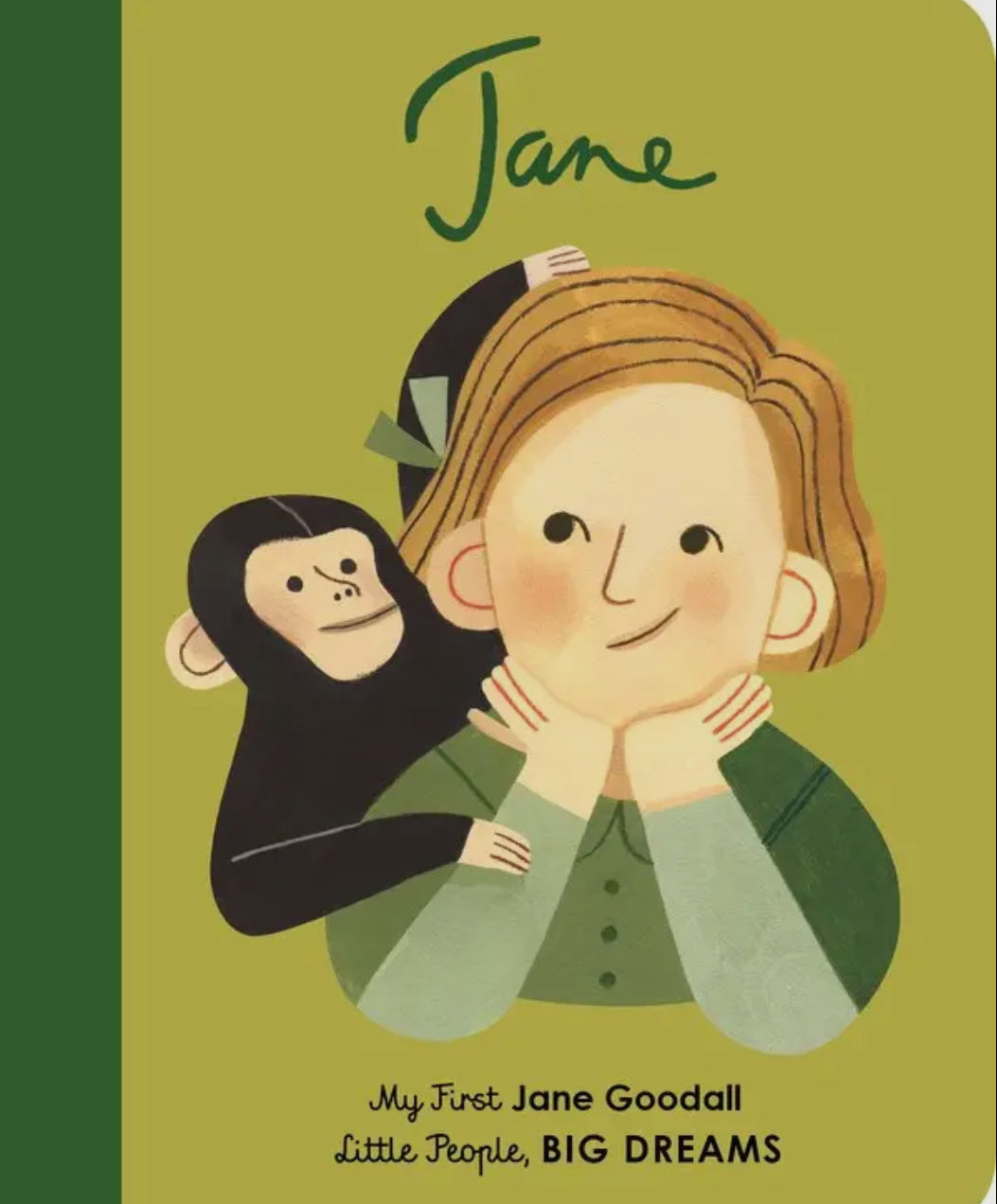 Jane Goodall (Little People, Big Dreams)