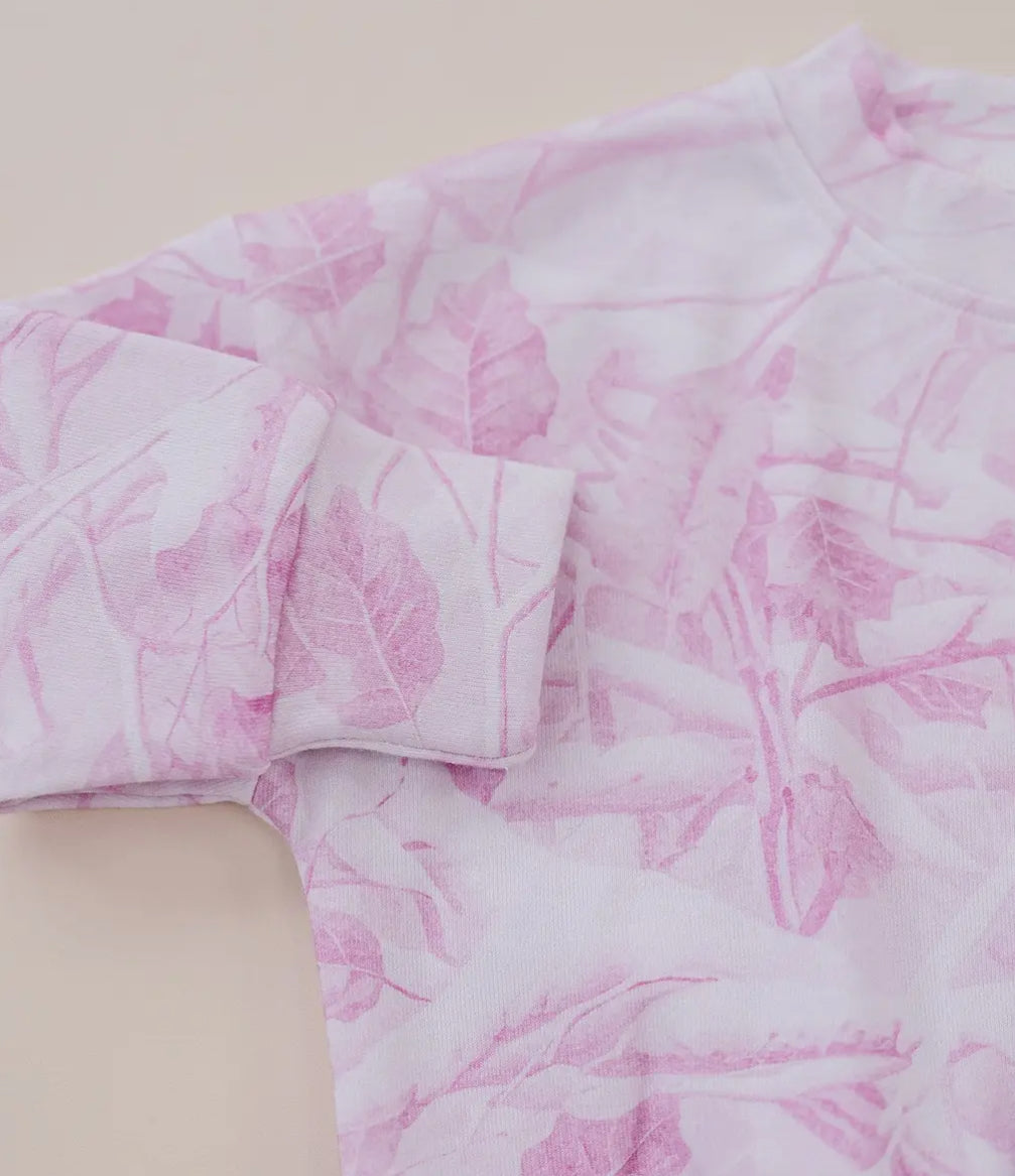 Pink Camo Jogger SET