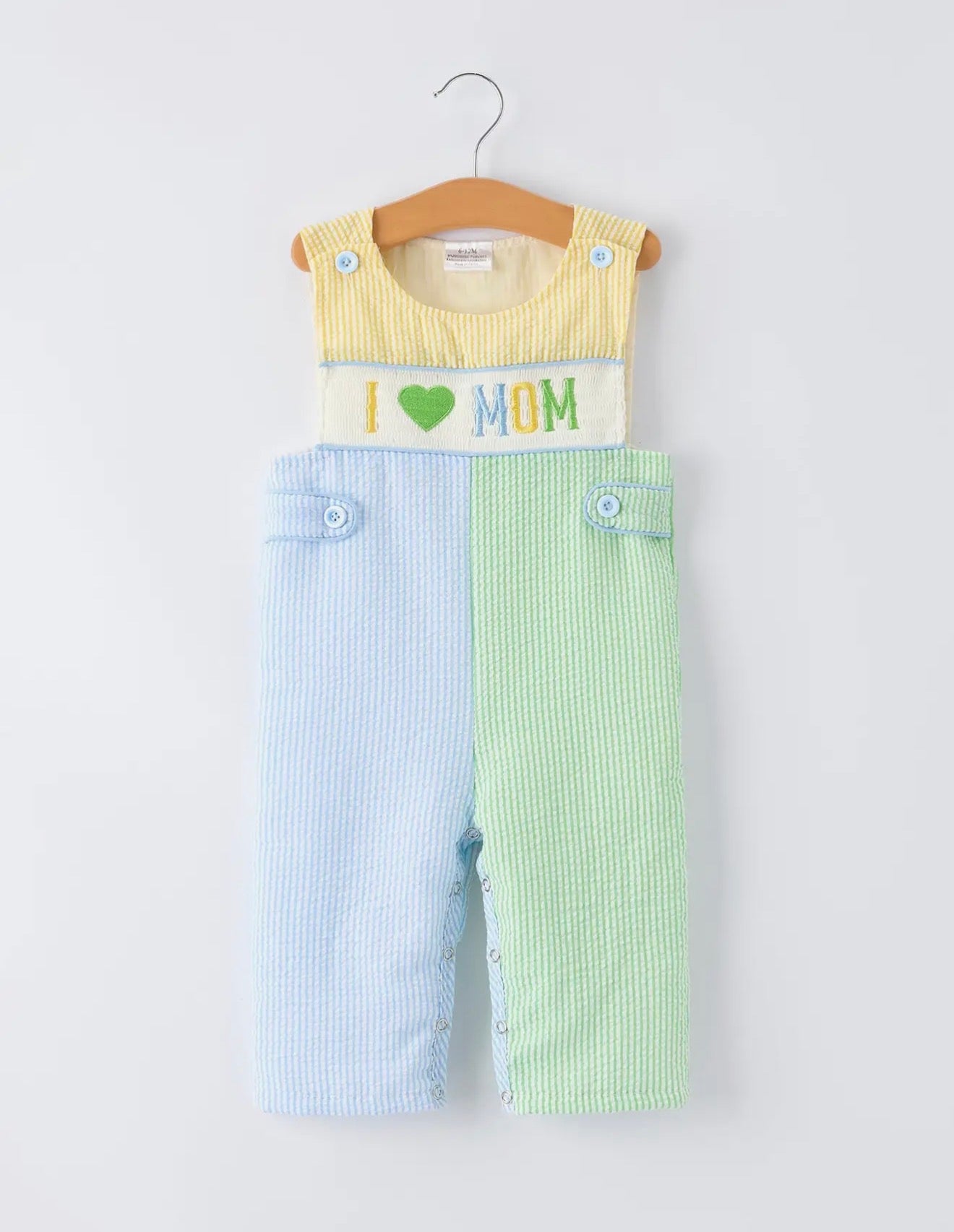 Mom’s Boy Romper