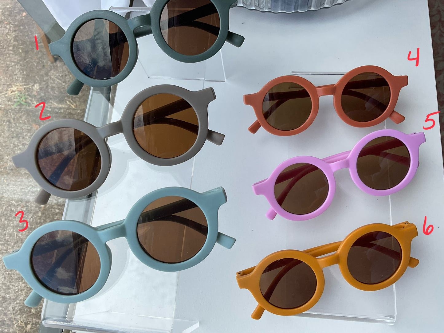 Retro Sunnies - Toddler