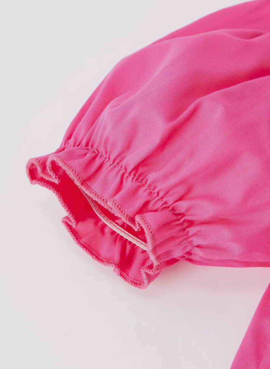 Melody Embroidered Dress