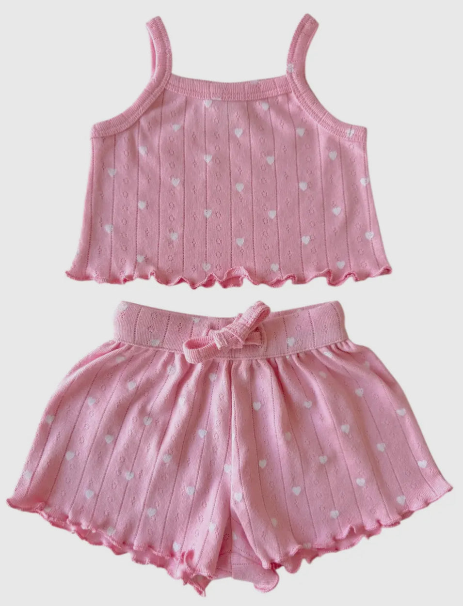 Willow Pointelle Set