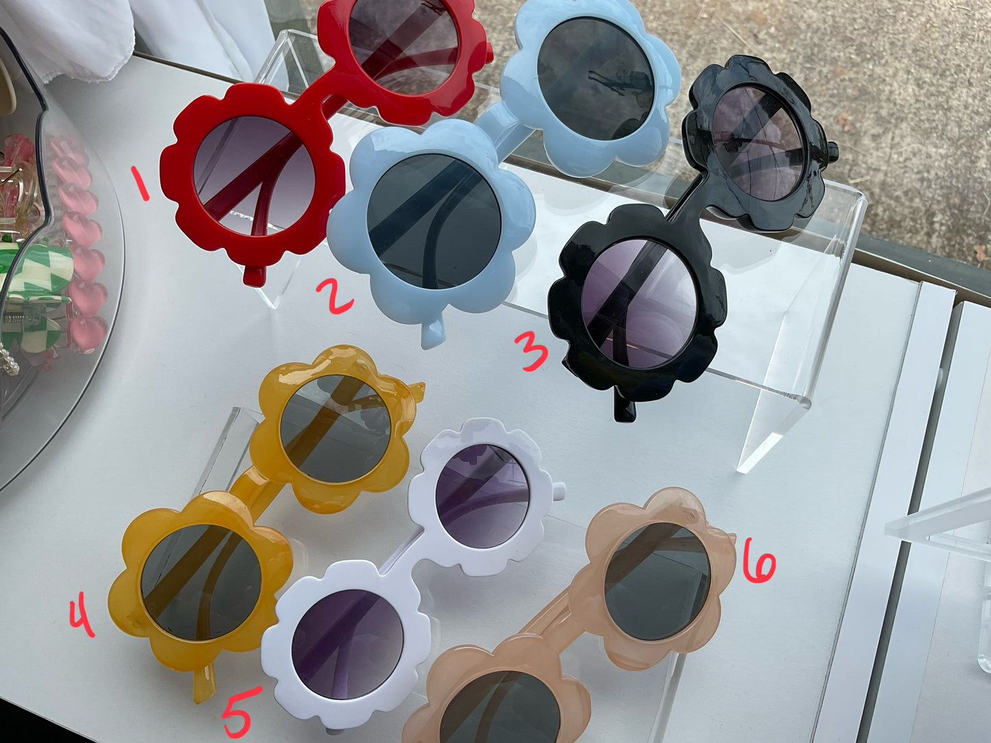 Flower Sunnies - Toddler