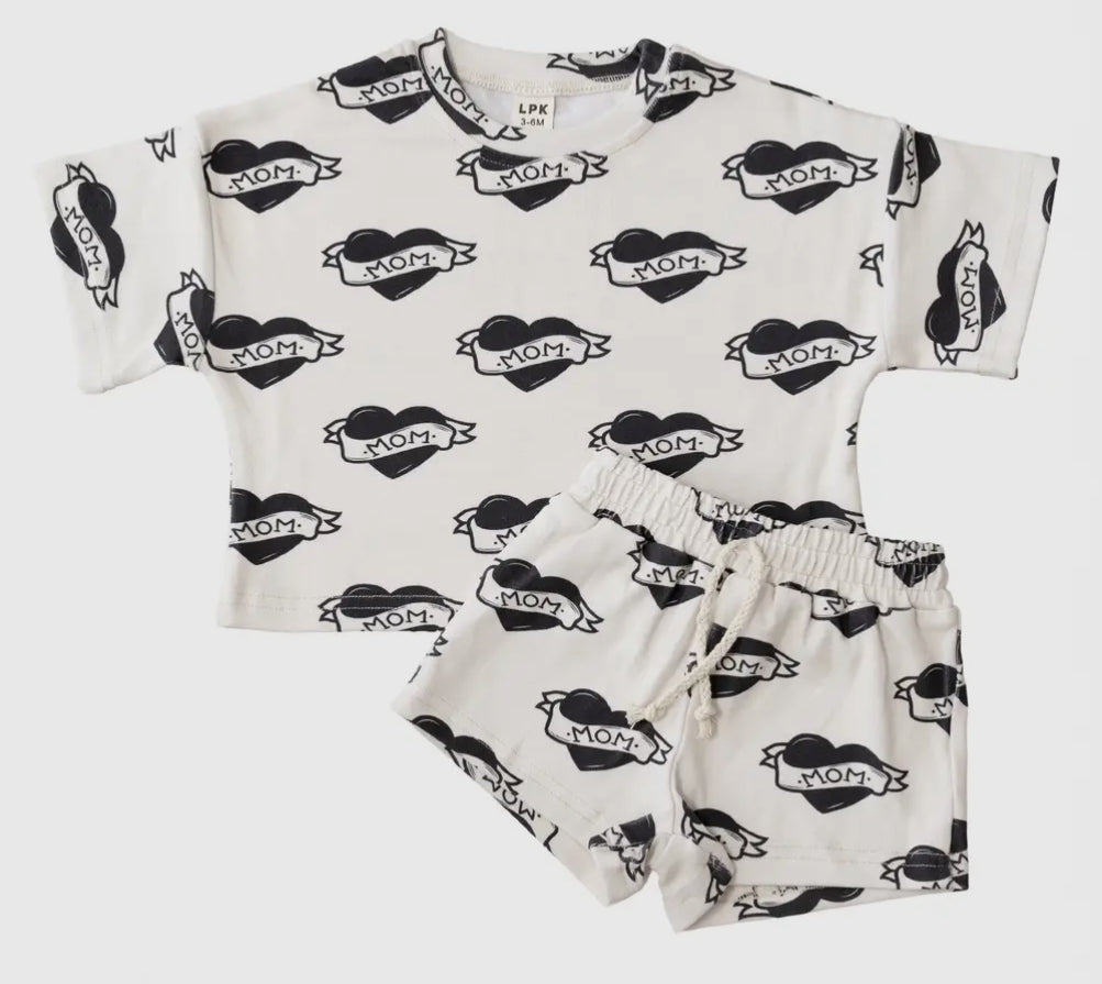 Leo Tee & Shorts Set