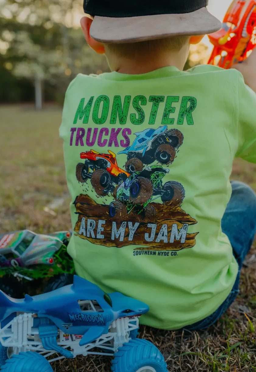 Monster Trucks Tee