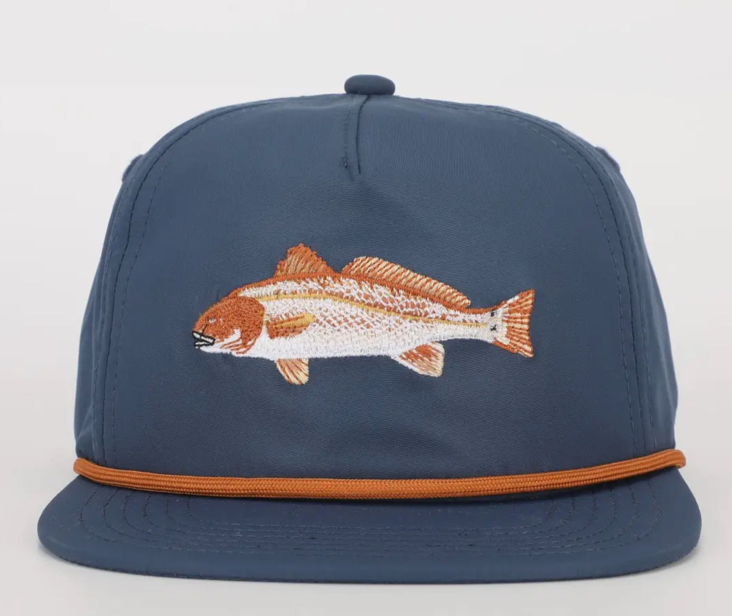 Red Fish Rope Hat