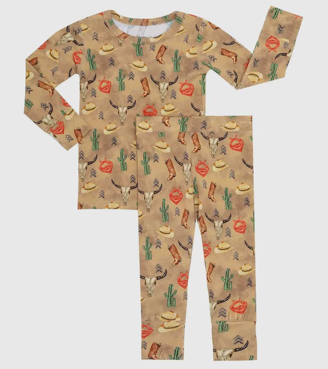 Desperado Two-Piece Pajamas