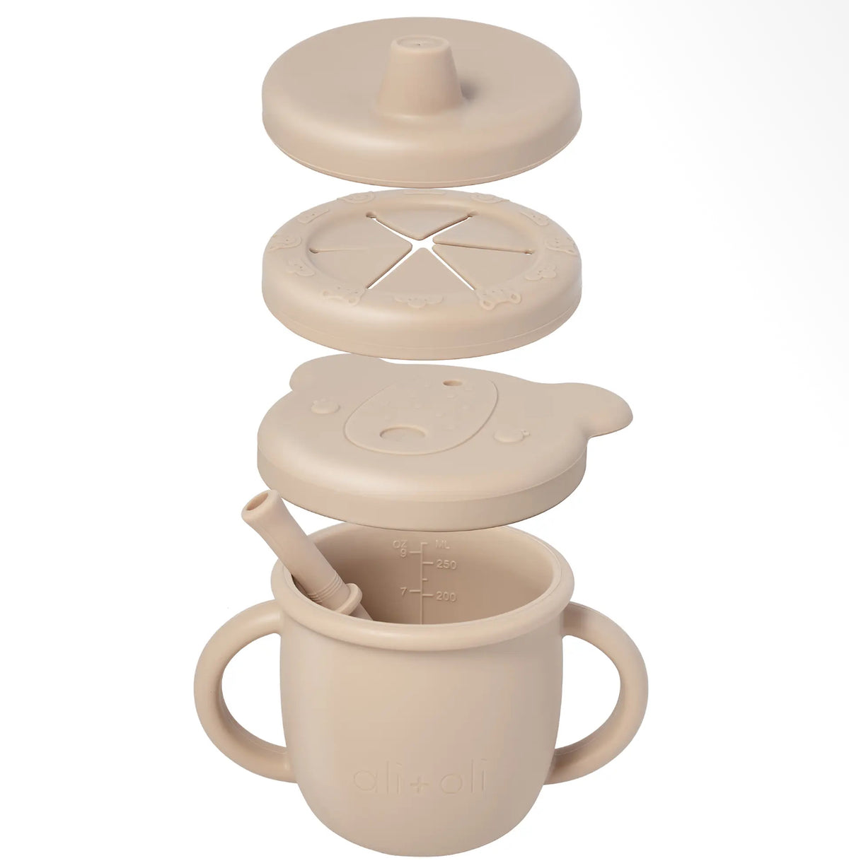 Toddler 4-in-1 Cup Set