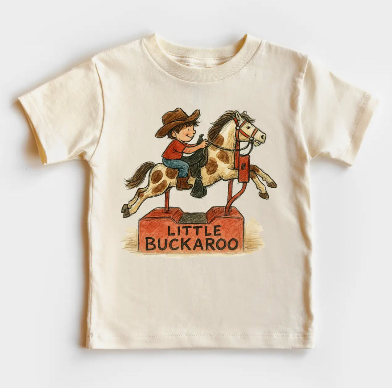 Little Buckaroo Tee