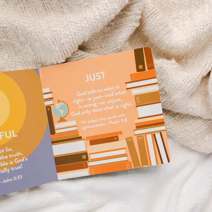 ATTRIBUTES OF GOD Kids Board Book