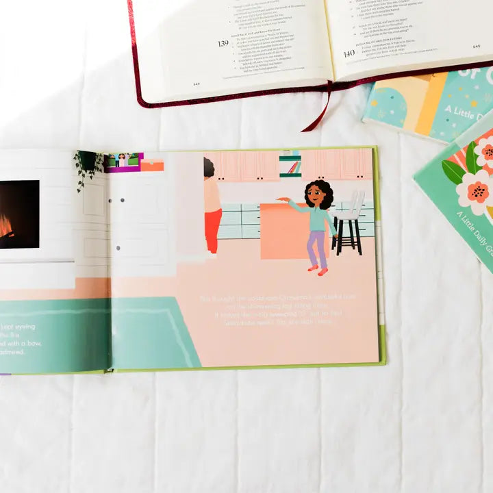 SOPHIA GETS A BIBLE - Children's Book