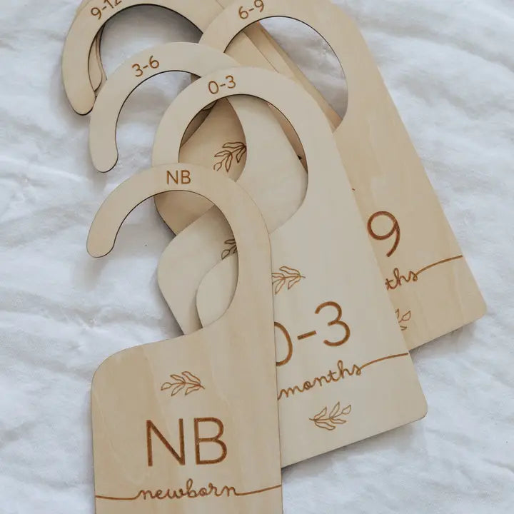 Wooden Hanging Closet Dividers