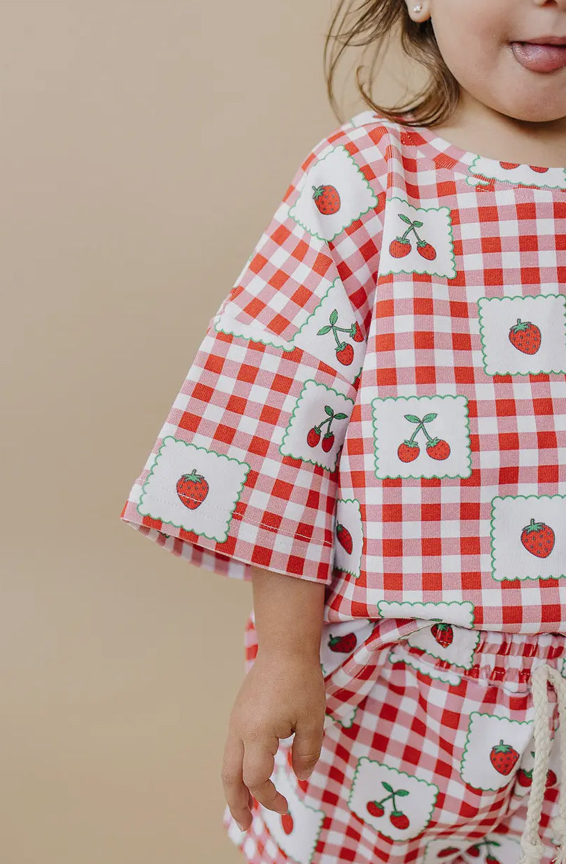 Morgan Tee & Shorts Set