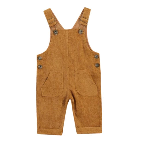 Unisex Overalls - CAMEL