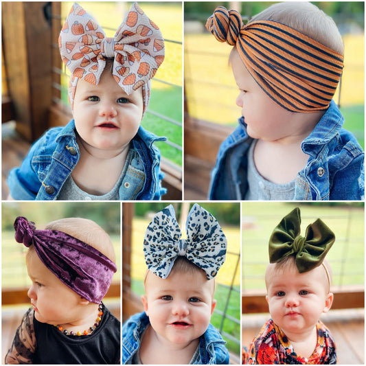 Halloween Bows Collection #1