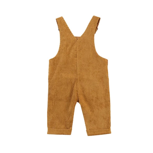 Unisex Overalls - CAMEL