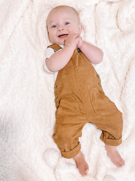 Unisex Overalls - CAMEL