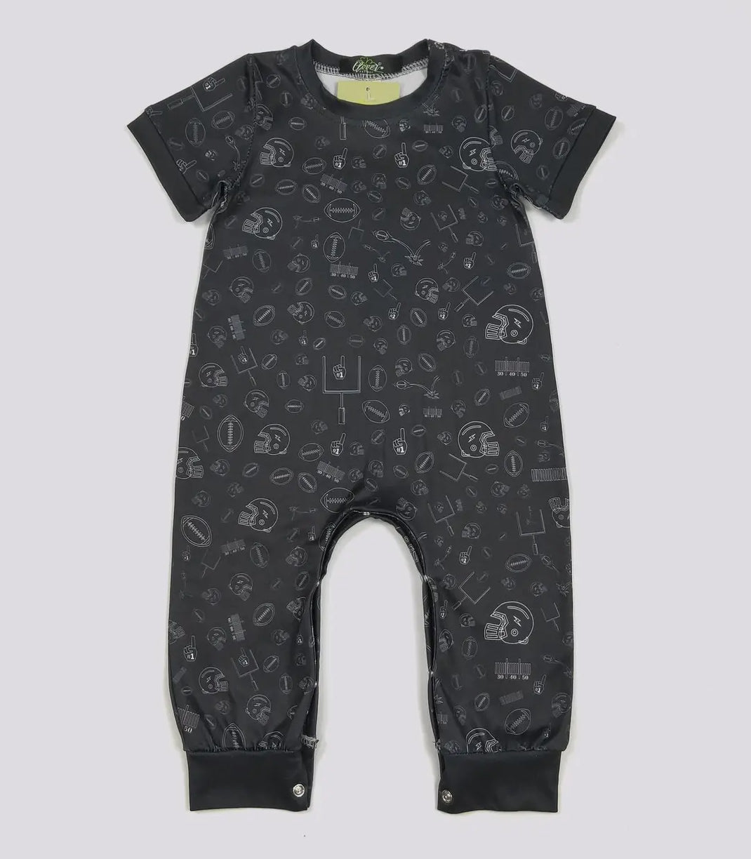 Football Romper - 3 COLORS