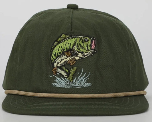 Bass Rope Hat