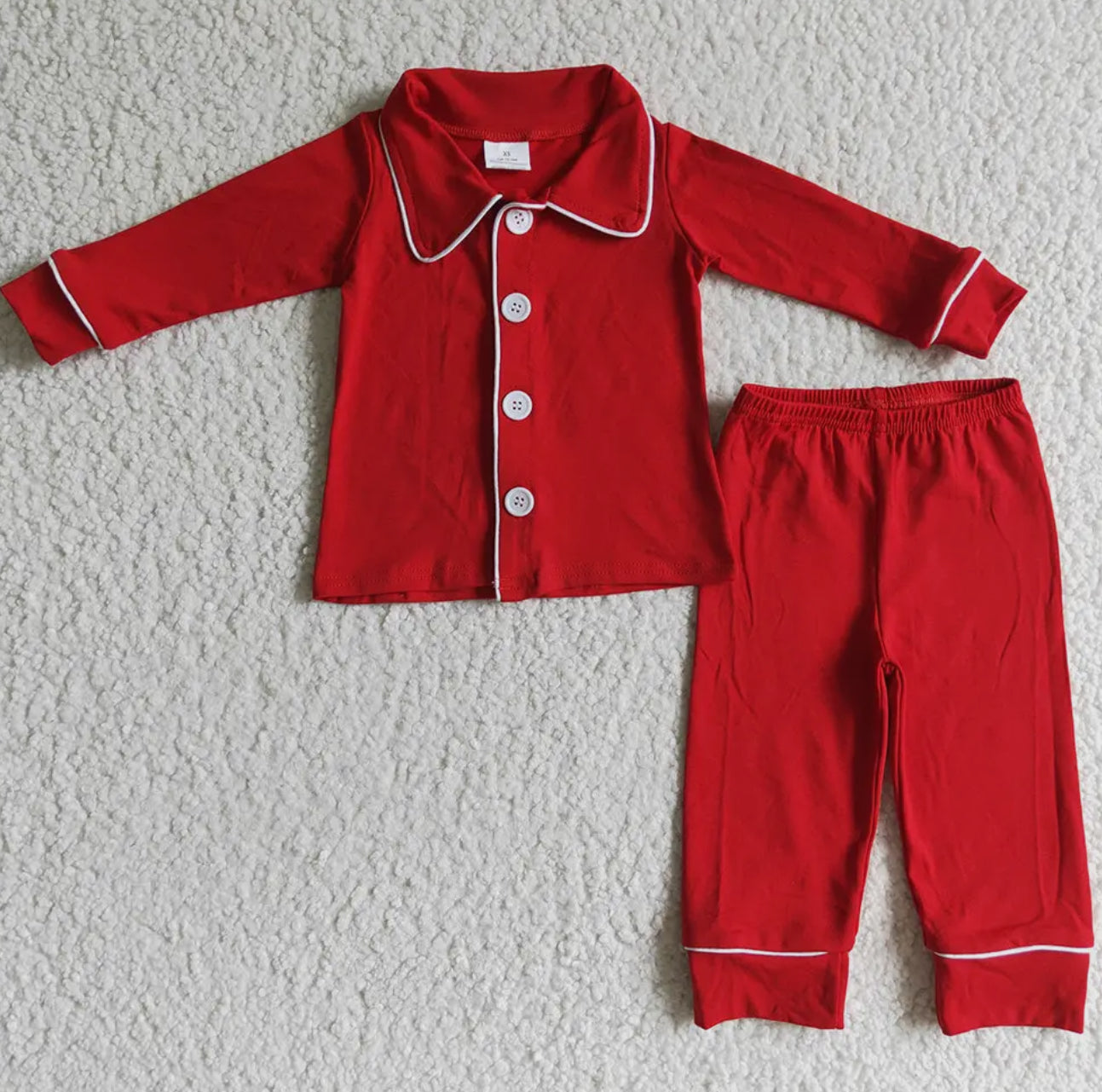 Mr Claus PJ Set