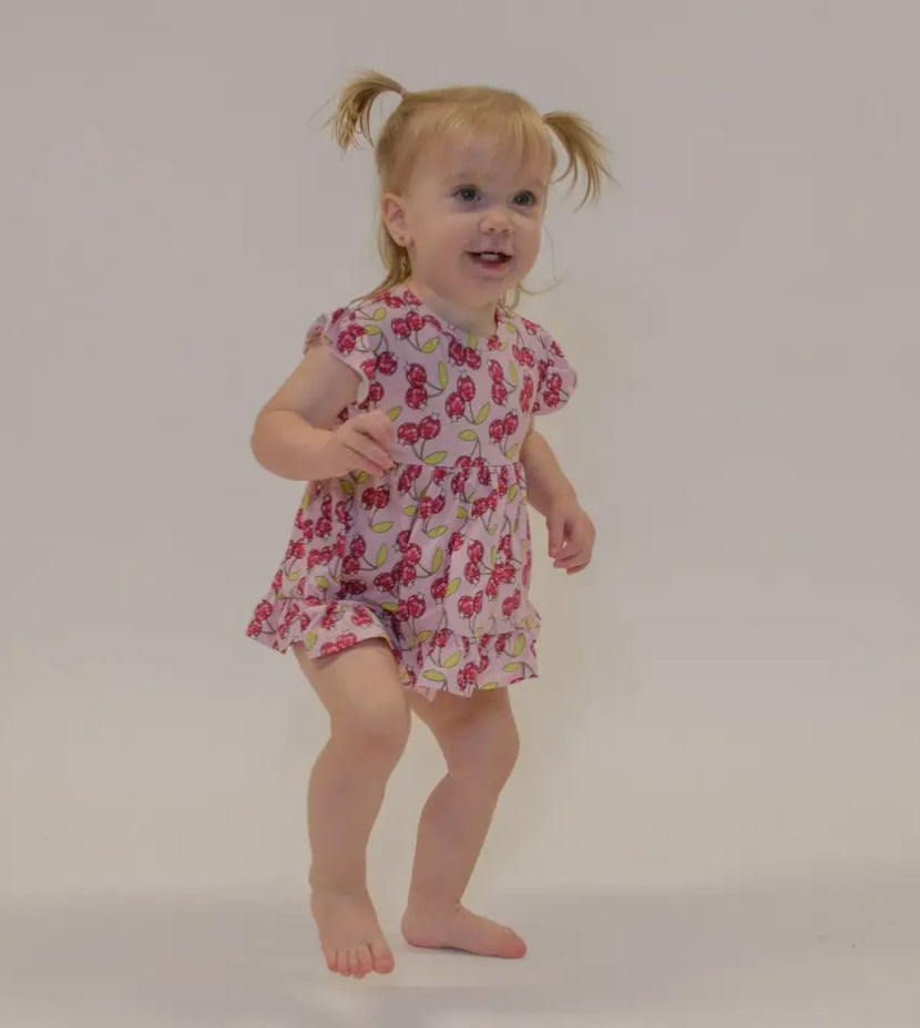 Cherry Pop Twirl Bodysuit