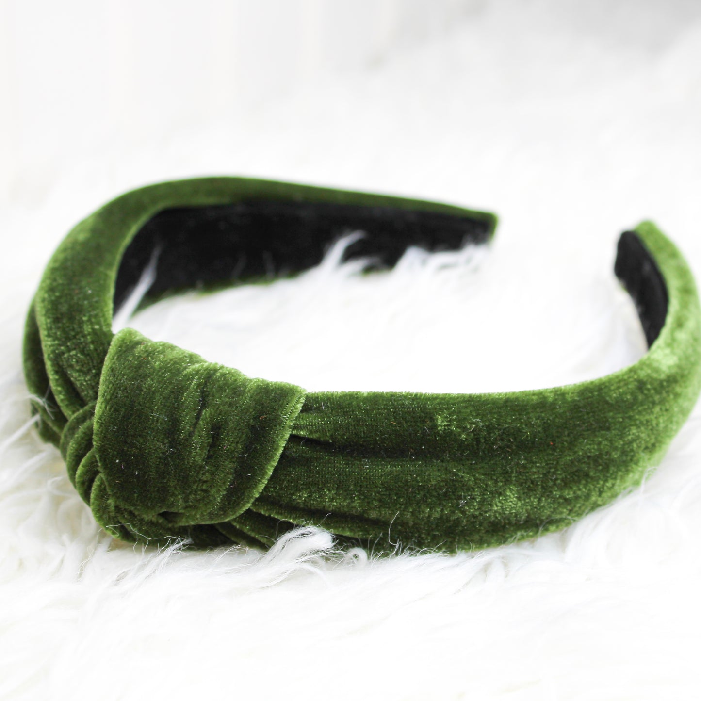 Velvet Knotted Headband