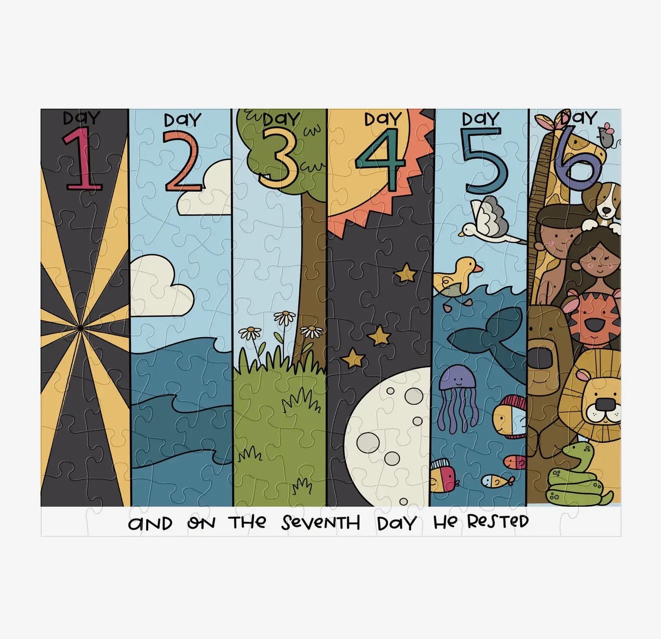 Bible Story Puzzles