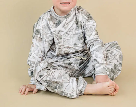 Winter Camo Cargo SET
