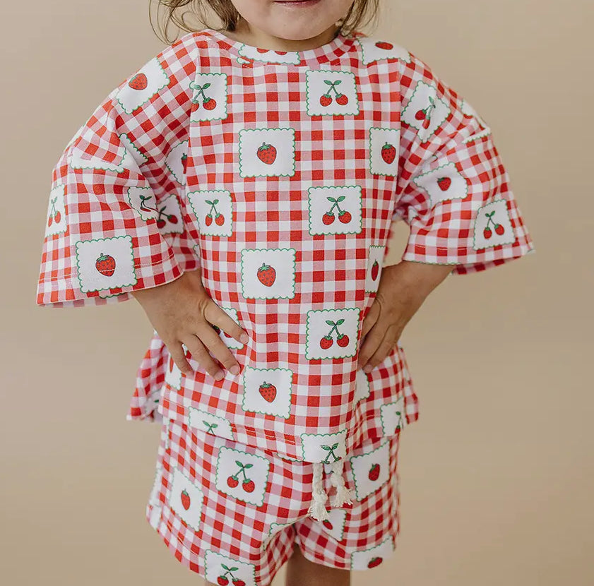 Morgan Tee & Shorts Set