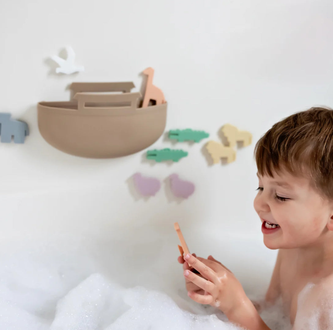 Noah’s Ark Suction Toy