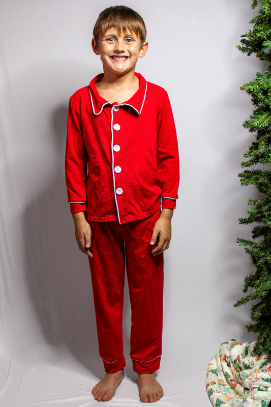 Mr Claus PJ Set