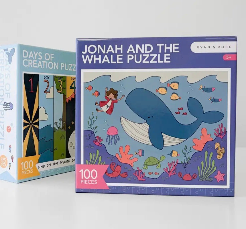 Bible Story Puzzles