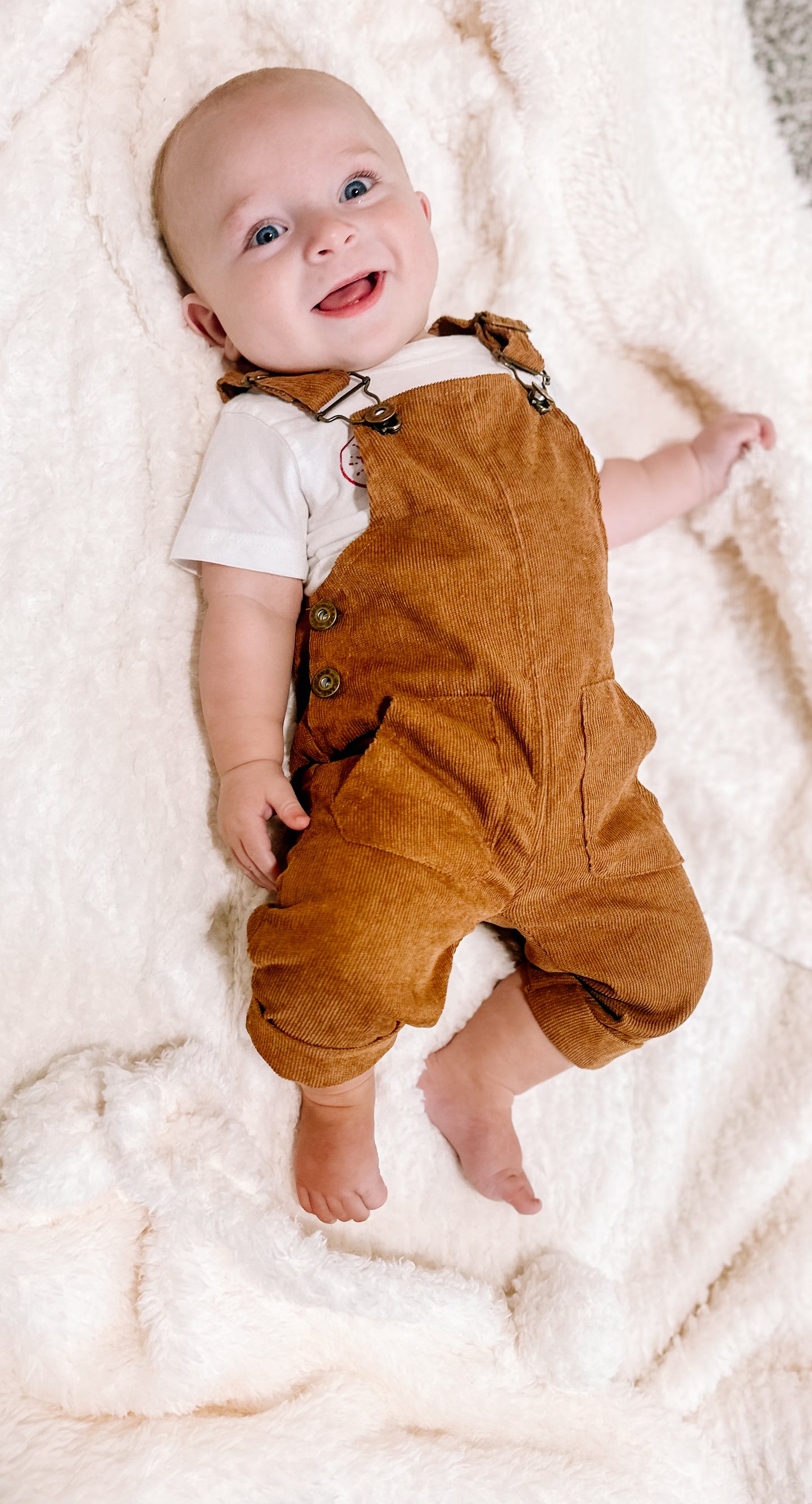 Unisex Overalls - CAMEL