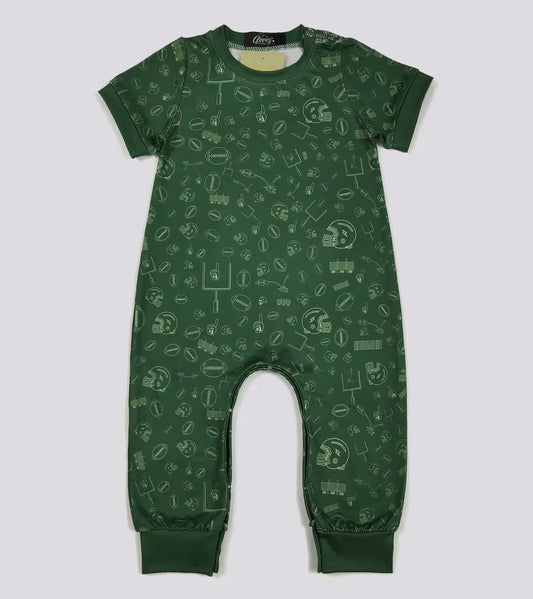Football Romper - 3 COLORS