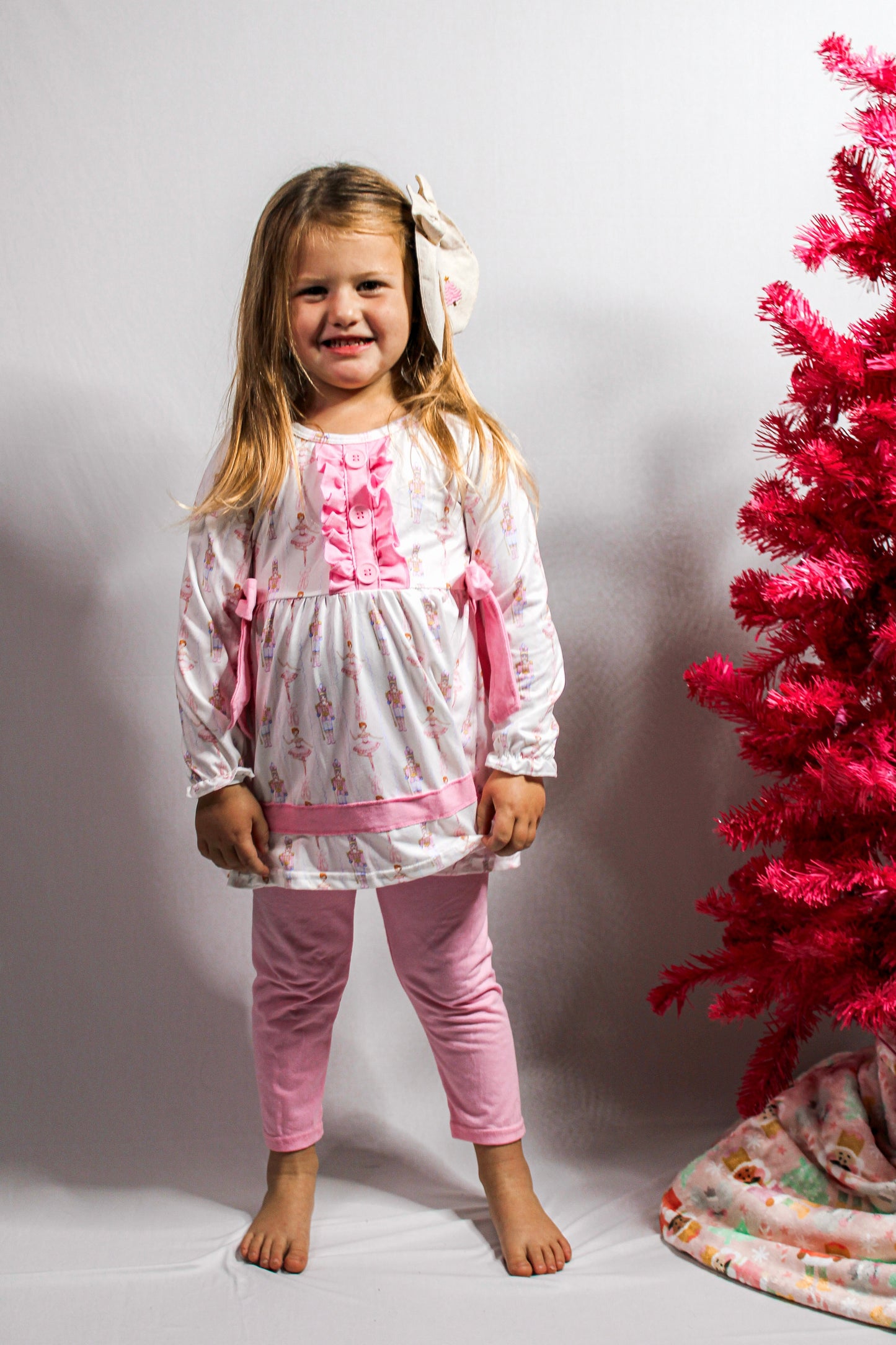 Nutcracker Ballet Top/Pants Set