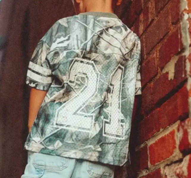 Emerson Mesh Football Jersey