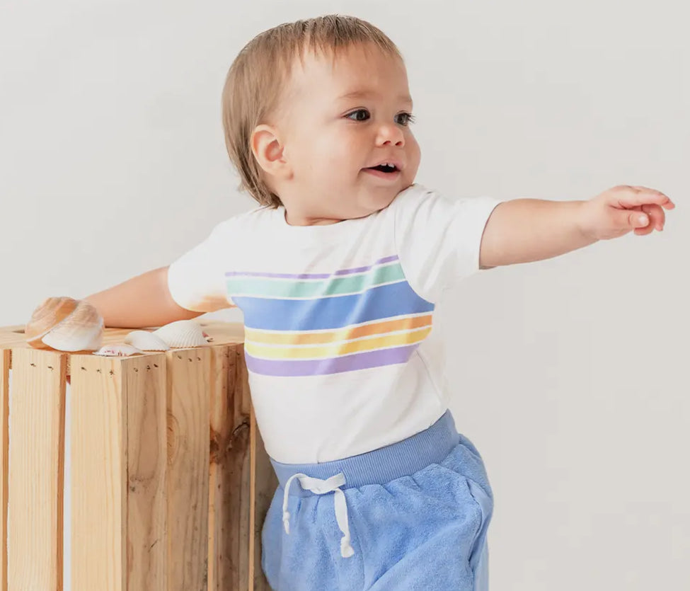 Lane Short Sleeve Bodysuit