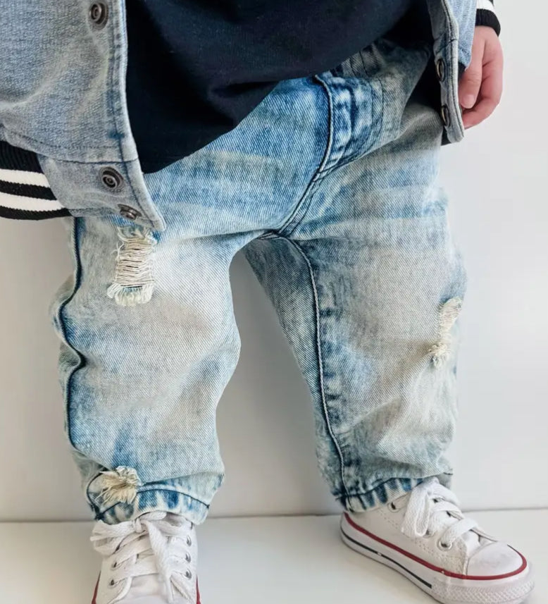 Kendall Relaxed Straight Denim